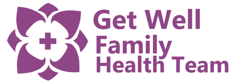 GWFHT logo lotus and name, plum, transparency