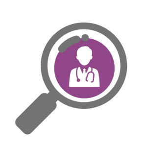 you don't have a primary care provider icon