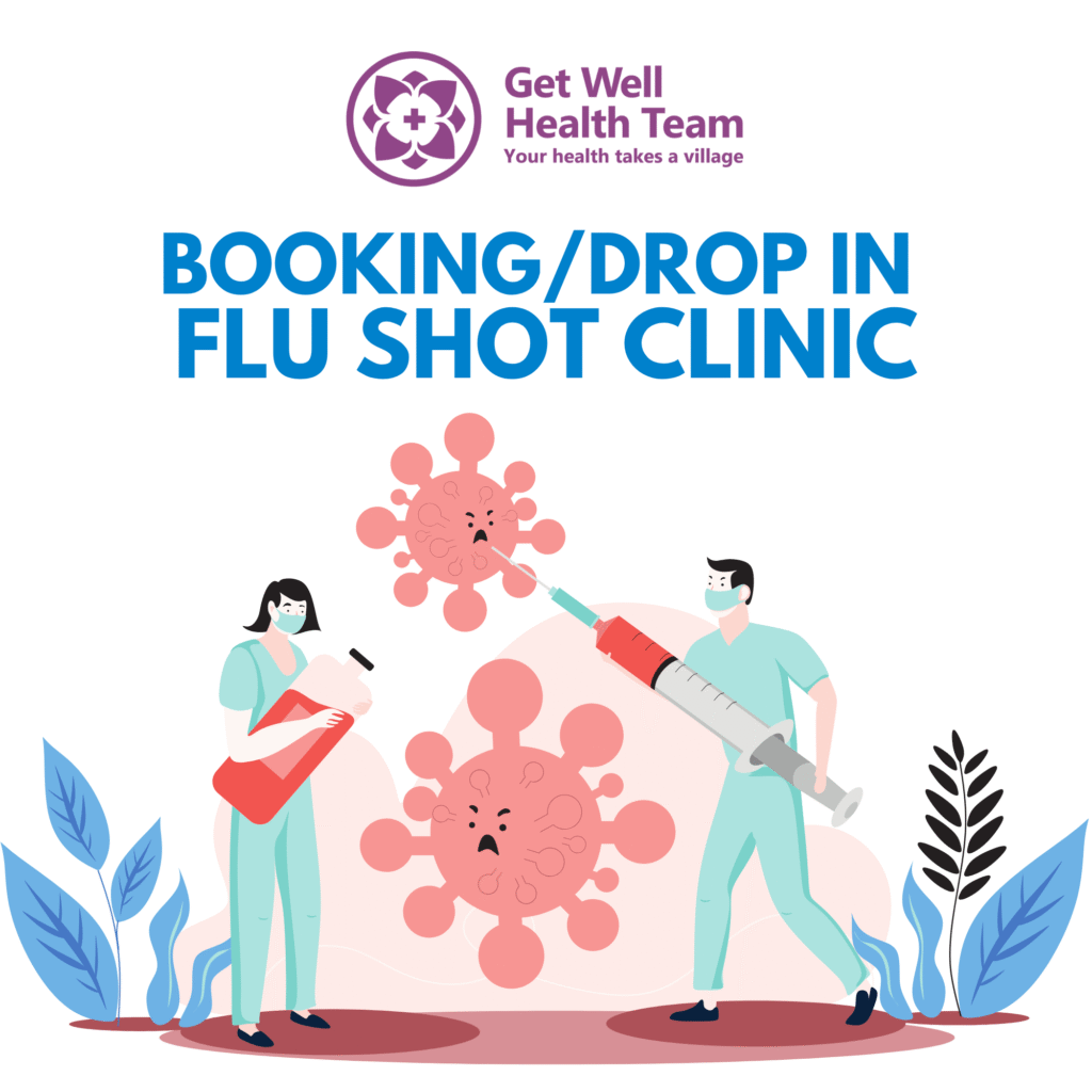 Get Well Family Health Team Flu Shot Clinic