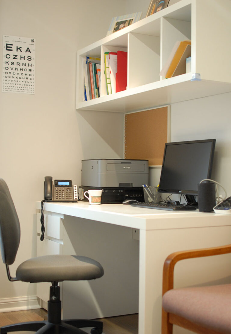 Get Well Family Health Team Clinic Room