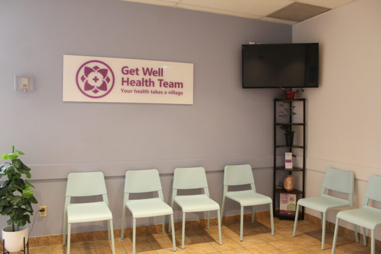 GWFHT waiting area