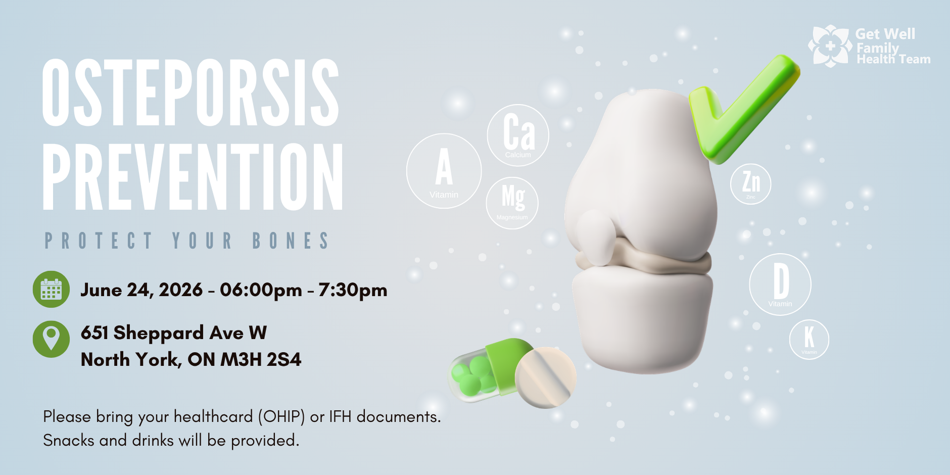 Osteoporosis Prevention