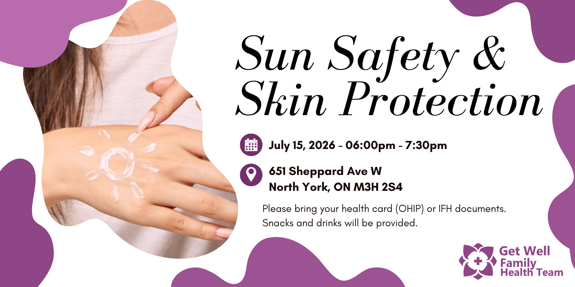 Get Well Family Health Team: Sun Safety & Skin Protection